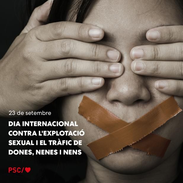 Día Internacional contra la explotación sexual y el tráfico de mujeres