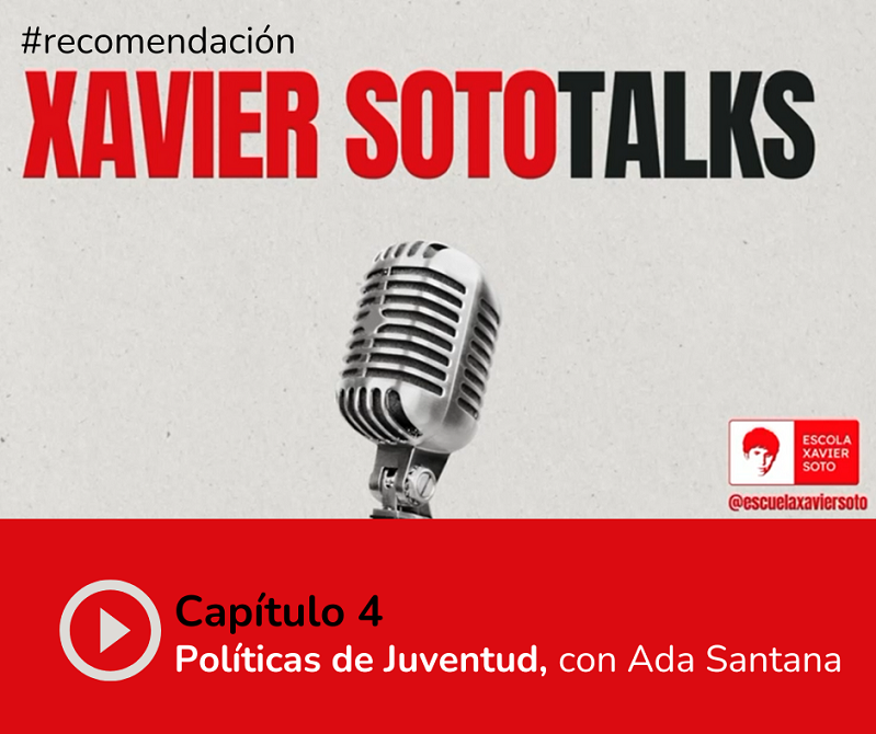 Xavier Soto Talks Pol Ticas De Juventud Con Ada Santana