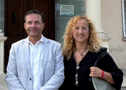 José Ignacio Aparicio i Montse Canas