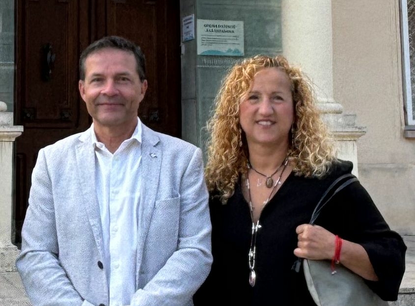 José Ignacio Aparicio i Montse Canas