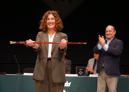 Olga Morales, investida alcaldessa de Viladecans