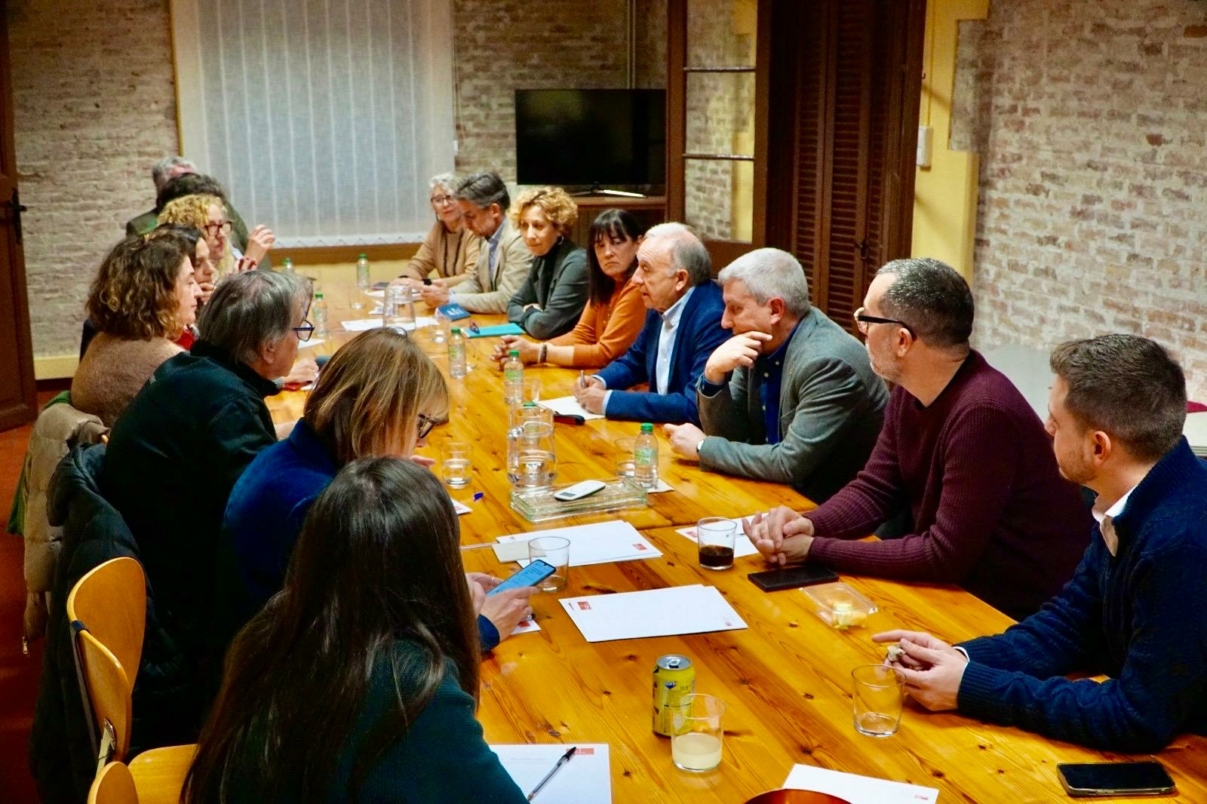 Reunió d'alcaldes i alcaldesses del Baix Llobregat