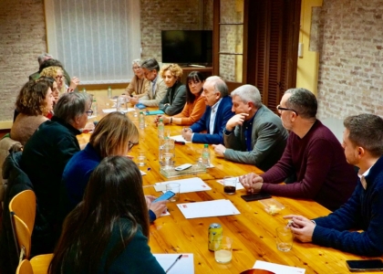 Reunió d'alcaldes i alcaldesses del Baix Llobregat